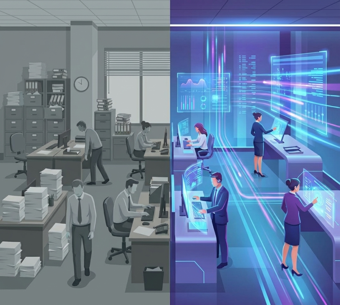 The Dinosaur and the Meteor: Why Adopting AI Now Is Your Only Survival Strategy