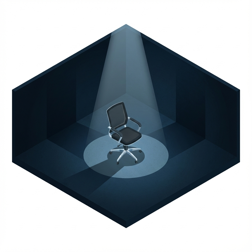 The Empty Chair Paradox: why silence is better than chaos