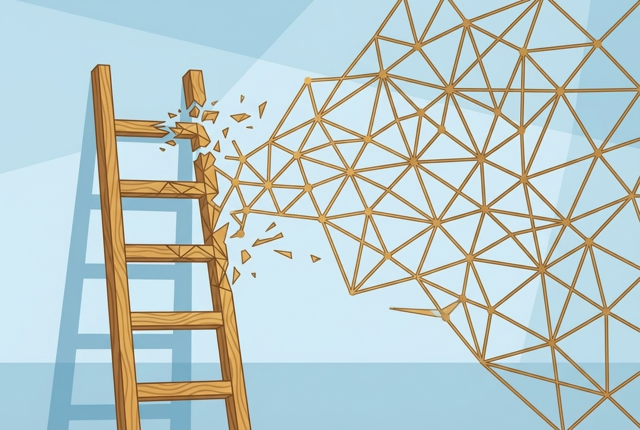 The Ladder is Gone: how to offer growth when you can't offer promotions
