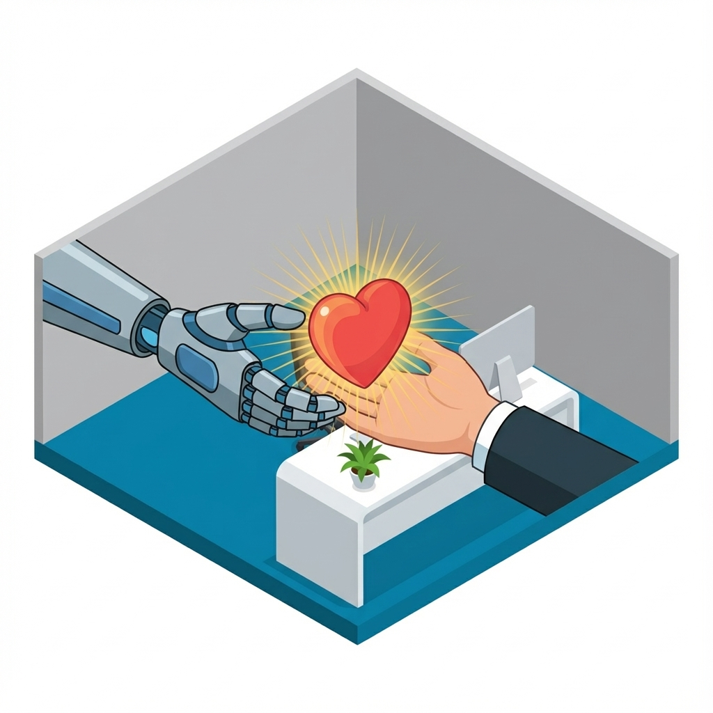 The Renaissance of the Human: Why Empathy is the Last Competitive Advantage