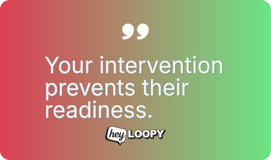 Your cape is choking your business.