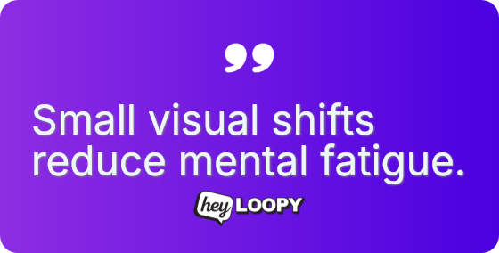 Blue environments promote deep cognitive focus.