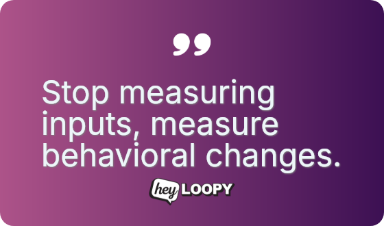 Success is a long game.