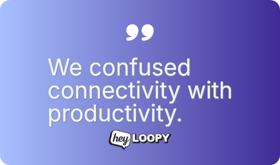 Most things are not emergencies.