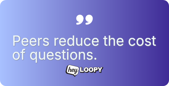 Authority often hinders the learning process.