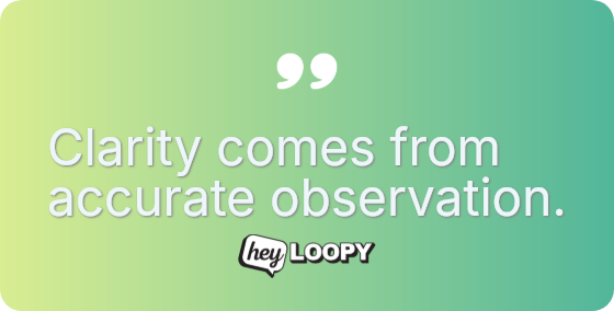 Align expectations with reality.