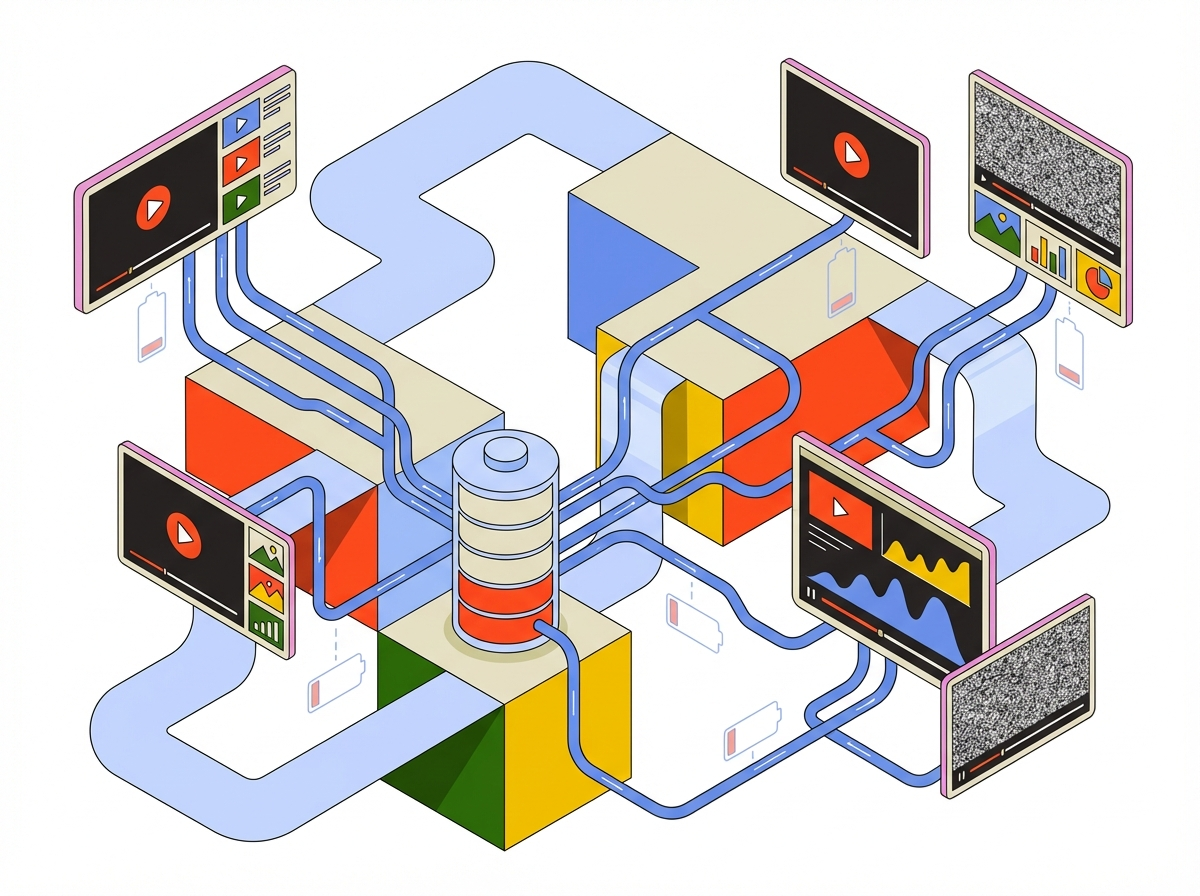 The Silent Exhaustion of the Digital Stare