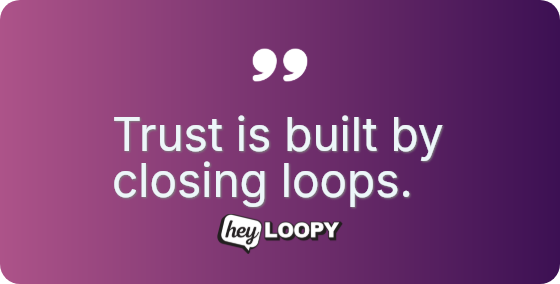 You cannot unsee the data.