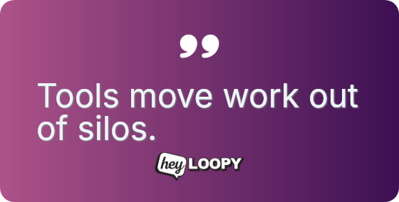 Collaboration requires more than just talk.