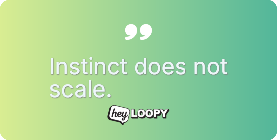 SOPs transform tribal knowledge into institutional knowledge.