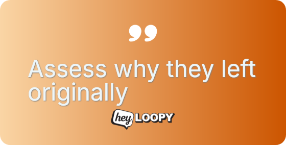 They return with new valuable skills