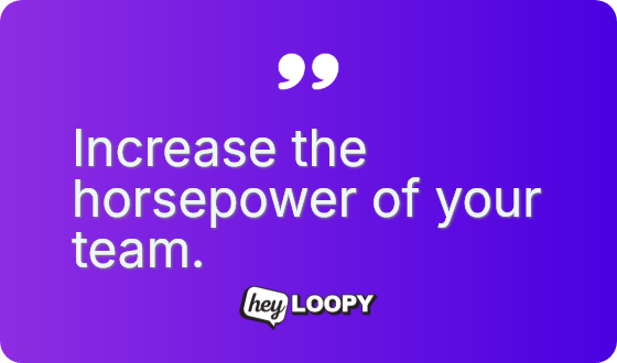 Manage potential, not just tasks.