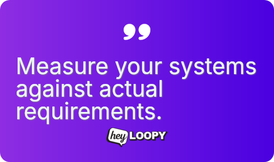 Stop operating on fear, start using facts.