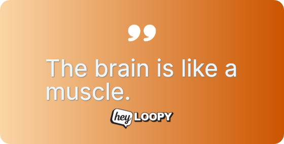 Abilities can be developed through effort.