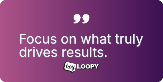 KPIs provide clarity in business chaos.