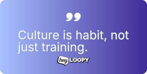 Curiosity fuels sustainable business resilience.