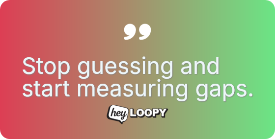 Needs differ from immediate wants.