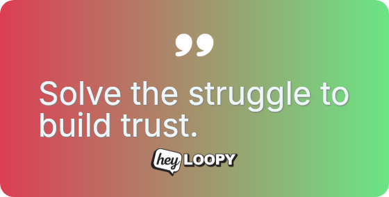 Focus on relief over simple features.