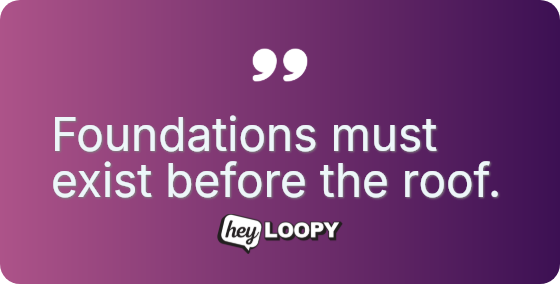 Structure reduces anxiety for the team.