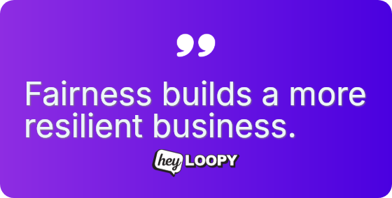 Focus on merit to avoid bias.