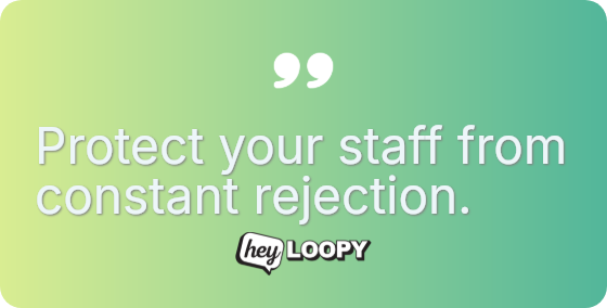 A qualified lead is a filter.