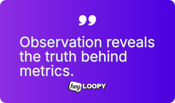 Context is the king of data.