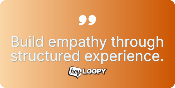 Develop leaders who understand everything.