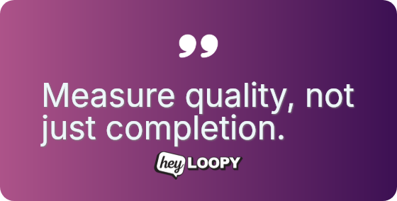 Clarity removes fear from feedback.