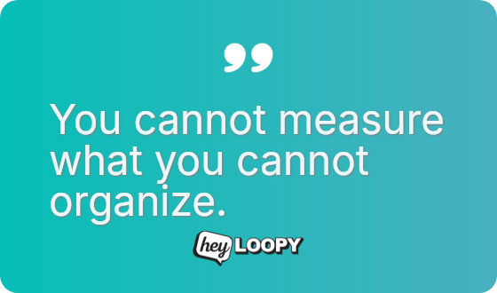 Taxonomy creates a single source of truth.