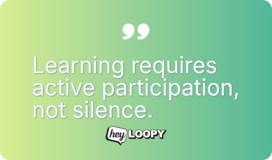 Connect your team across physical distances.