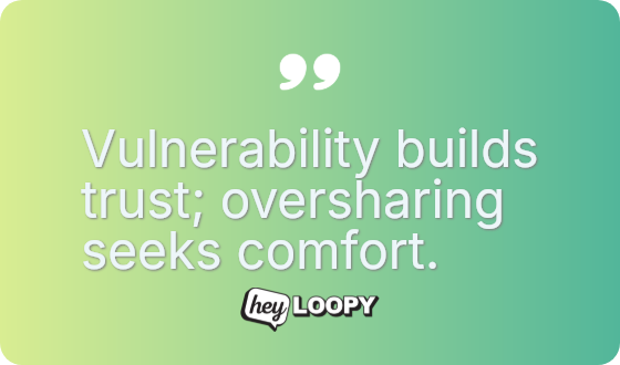 We view others&rsquo; vulnerability as courage.
