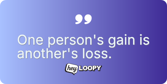 Time is the ultimate zero-sum resource.