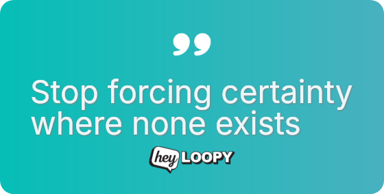 Ambiguity is not the same as risk