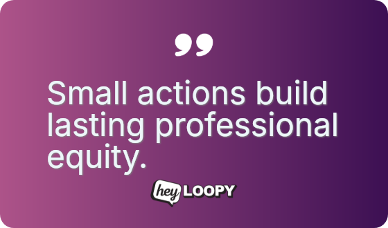 You cannot talk out of problems.