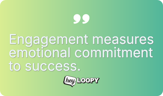 Feedback without action erodes trust.