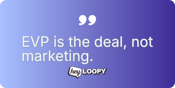 Trust comes from matching reality.