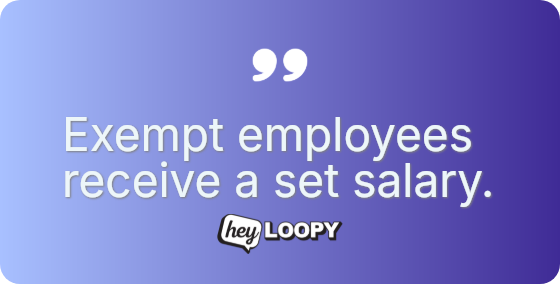 Classification protects your business from risk.