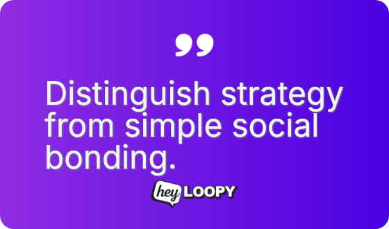 Environment dictates the depth of thought.