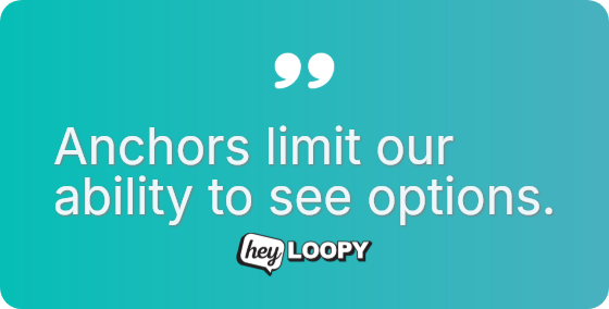 Question the origin of your initial data.