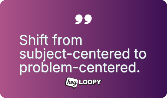 Adults need to know the reason why.