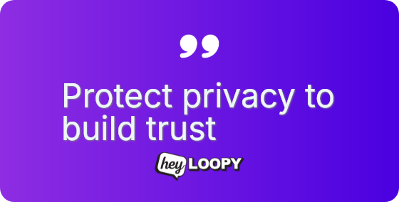 Data minus identity equals safety