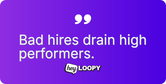 Culture suffers when standards drop.