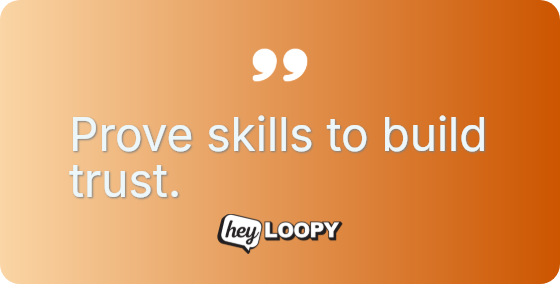 Focus on outcomes, not time spent.