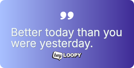 Small changes create massive long-term results.