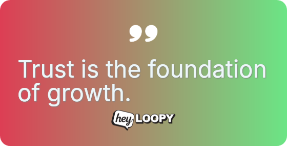 Focus on helping, not just selling.