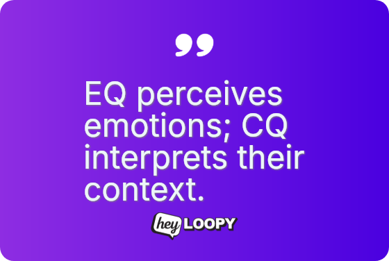 Move from fear to strategic observation.