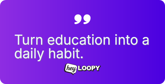 Consistency beats intensity in learning.