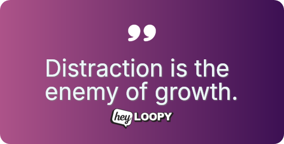 Deep work is hard to replicate.