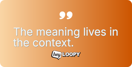 Listen for what stays unsaid.
