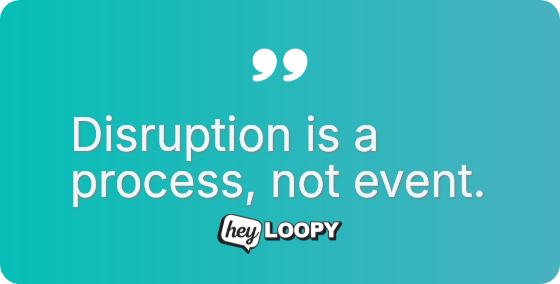 Simplicity is a massive competitive strength.